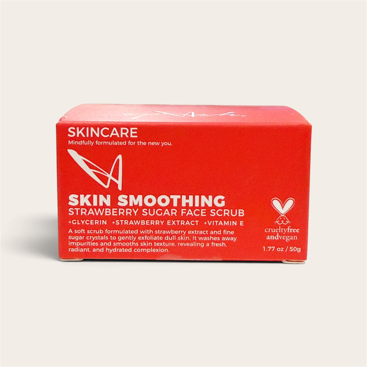 LA SPLASH, Exfoliante Facial (Fresa)