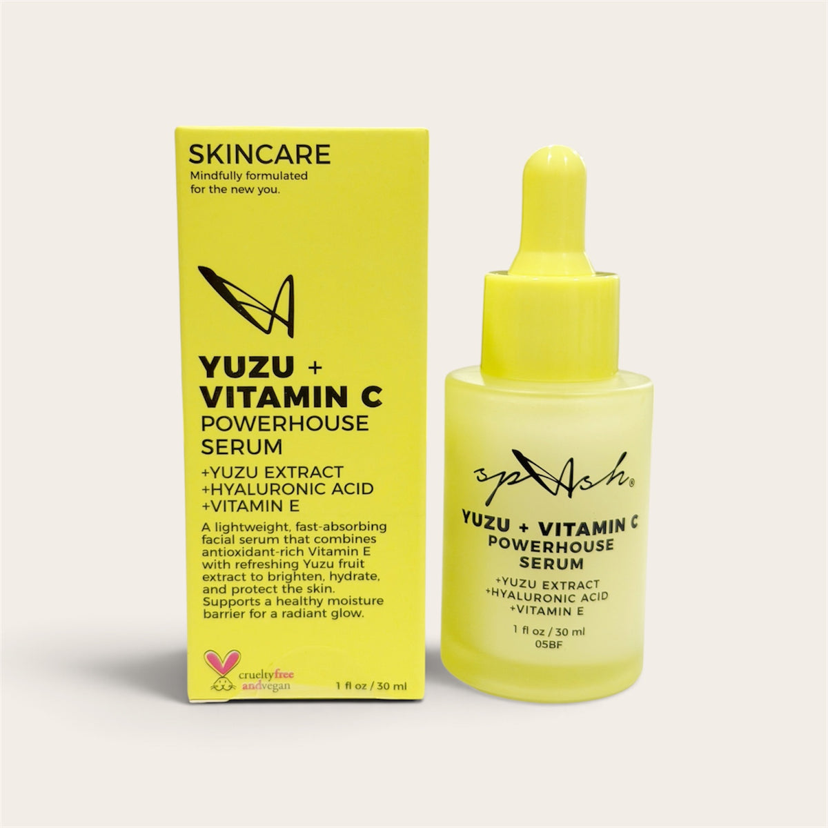 LA SPLASH, Serum Facial de Yuzu + Vitamina C