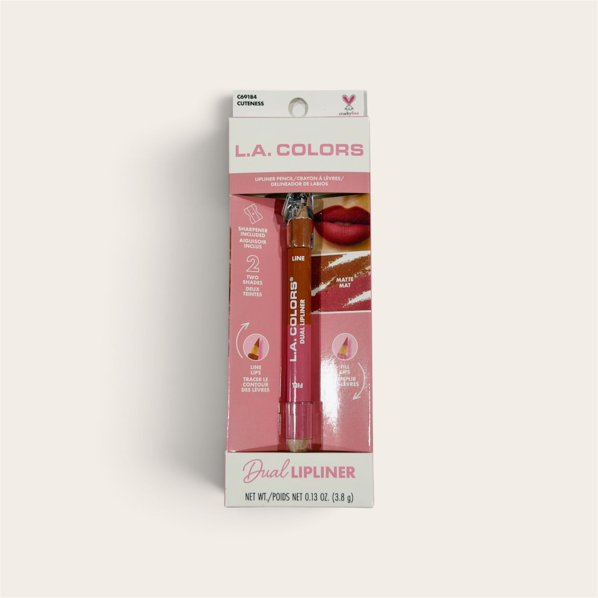 L.A. Colors, Lapiz Dual - (Cuteness)