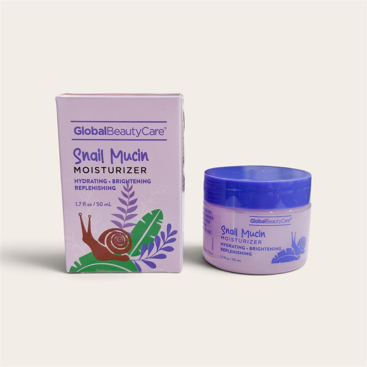 GLOBAL BEAUTY CARE, Hidratante de Caracol