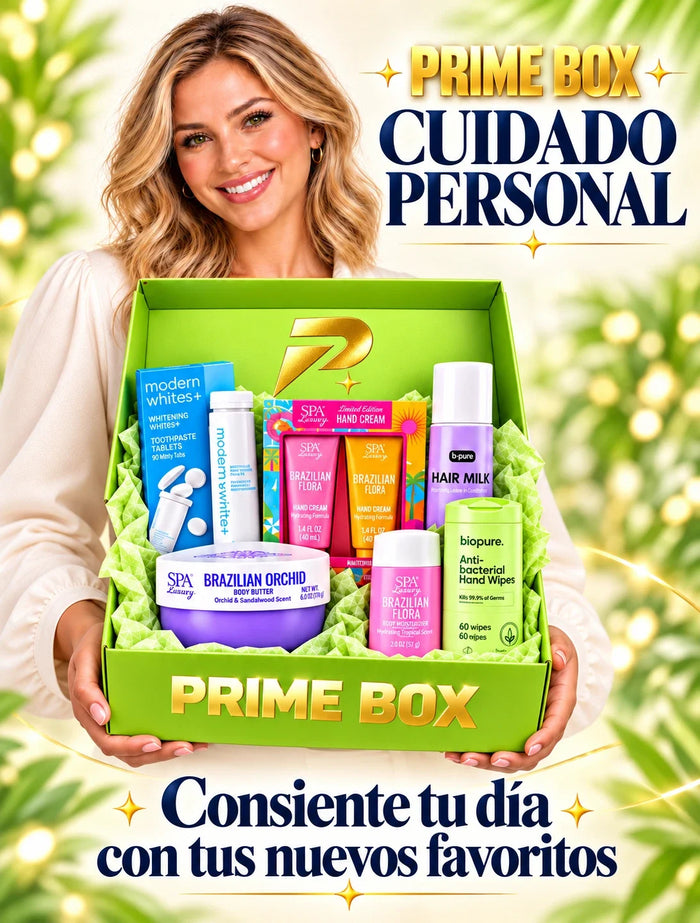 PRIME BOX Cuidado personal – Arma tu caja de 6