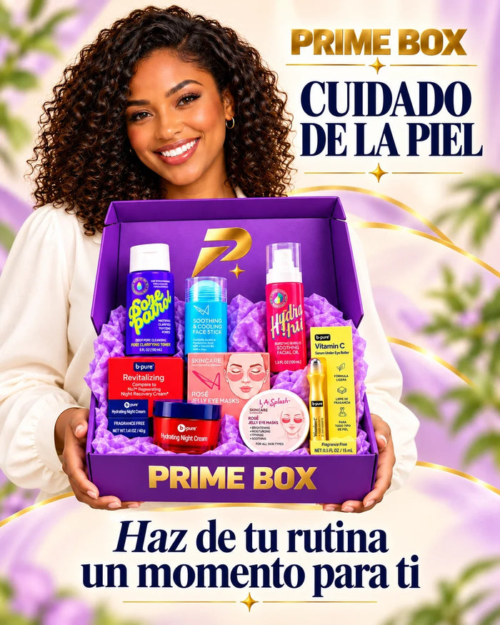 PRIME BOX Skincare – Arma tu caja de 6